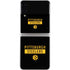 NFL Pittsburgh Steelers Black Performance Series Galaxy Z Flip3 5G Skin