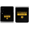 NFL Pittsburgh Steelers Black Performance Series Galaxy Z Flip4 5G Skin