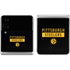 NFL Pittsburgh Steelers Black Performance Series Galaxy Z Flip4 5G Skin