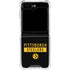 NFL Pittsburgh Steelers Black Performance Series Galaxy Z Flip5 5G Clear Case