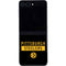 NFL Pittsburgh Steelers Black Performance Series Galaxy Z Flip5 5G Skin