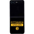 NFL Pittsburgh Steelers Black Performance Series Galaxy Z Flip5 5G Skin