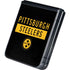 NFL Pittsburgh Steelers Black Performance Series Galaxy Z Flip5 5G Skin