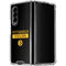 NFL Pittsburgh Steelers Black Performance Series Galaxy Z Fold4 5G Clear Case