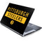 NFL Pittsburgh Steelers Black Performance Series Generic Laptop Skin