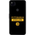 NFL Pittsburgh Steelers Black Performance Series Google Pixel 4a Skin