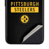 NFL Pittsburgh Steelers Black Performance Series Google Pixel 4a Skin