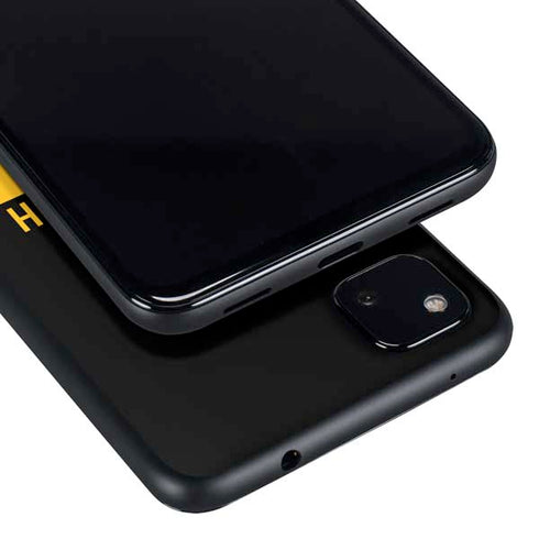 NFL Pittsburgh Steelers Black Performance Series Google Pixel 4a Skin