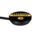 NFL Pittsburgh Steelers Black Performance Series Google Stadia Controller Skin