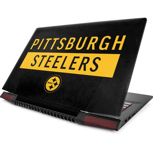 NFL Pittsburgh Steelers Black Performance Series Lenovo IdeaPad Skin