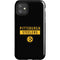 NFL Pittsburgh Steelers Black Performance Series iPhone 11 Impact Case