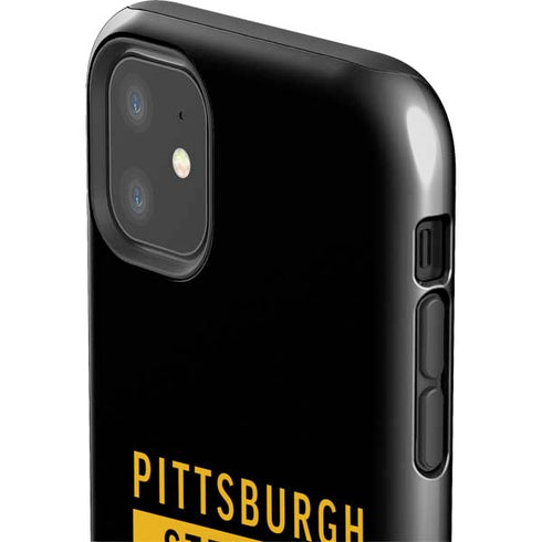 NFL Pittsburgh Steelers Black Performance Series iPhone 11 Impact Case