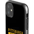 NFL Pittsburgh Steelers Black Performance Series iPhone 11 Impact Case