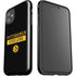 NFL Pittsburgh Steelers Black Performance Series iPhone 11 Impact Case
