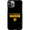 NFL Pittsburgh Steelers Black Performance Series iPhone 11 Pro Lite Case