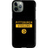 NFL Pittsburgh Steelers Black Performance Series iPhone 11 Pro Lite Case