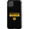 NFL Pittsburgh Steelers Black Performance Series iPhone 11 Pro Max Impact Case