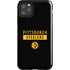 NFL Pittsburgh Steelers Black Performance Series iPhone 11 Pro Max Impact Case