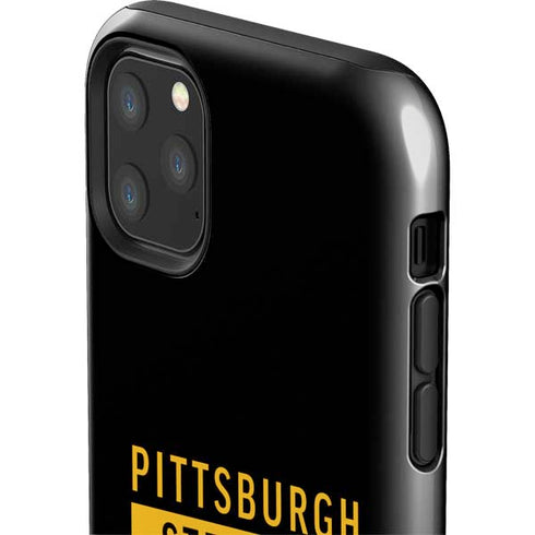 NFL Pittsburgh Steelers Black Performance Series iPhone 11 Pro Max Impact Case