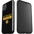 NFL Pittsburgh Steelers Black Performance Series iPhone 11 Pro Max Impact Case
