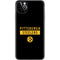 NFL Pittsburgh Steelers Black Performance Series iPhone 11 Pro Max Skin