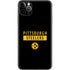 NFL Pittsburgh Steelers Black Performance Series iPhone 11 Pro Max Skin