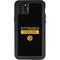NFL Pittsburgh Steelers Black Performance Series iPhone 11 Pro Max Waterproof Case