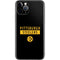 NFL Pittsburgh Steelers Black Performance Series iPhone 11 Pro Skin