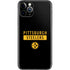 NFL Pittsburgh Steelers Black Performance Series iPhone 11 Pro Skin