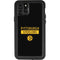 NFL Pittsburgh Steelers Black Performance Series iPhone 11 Pro Waterproof Case
