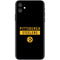 NFL Pittsburgh Steelers Black Performance Series iPhone 11 Skin