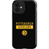 NFL Pittsburgh Steelers Black Performance Series iPhone 12 Impact Case