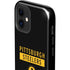 NFL Pittsburgh Steelers Black Performance Series iPhone 12 Impact Case