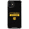 NFL Pittsburgh Steelers Black Performance Series iPhone 12 Mini Clear Case