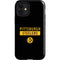 NFL Pittsburgh Steelers Black Performance Series iPhone 12 Mini Impact Case