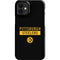 NFL Pittsburgh Steelers Black Performance Series iPhone 12 Mini Lite Case