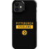 NFL Pittsburgh Steelers Black Performance Series iPhone 12 Mini Lite Case