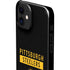 NFL Pittsburgh Steelers Black Performance Series iPhone 12 Mini Lite Case