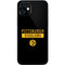 NFL Pittsburgh Steelers Black Performance Series iPhone 12 Mini Skin