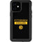 NFL Pittsburgh Steelers Black Performance Series iPhone 12 Mini Waterproof Case