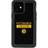 NFL Pittsburgh Steelers Black Performance Series iPhone 12 Mini Waterproof Case