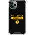 NFL Pittsburgh Steelers Black Performance Series iPhone 12 Pro Clear Case