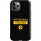 NFL Pittsburgh Steelers Black Performance Series iPhone 12 Pro Impact Case