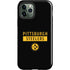NFL Pittsburgh Steelers Black Performance Series iPhone 12 Pro Impact Case