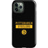 NFL Pittsburgh Steelers Black Performance Series iPhone 12 Pro Max Impact Case