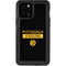 NFL Pittsburgh Steelers Black Performance Series iPhone 12 Pro Max Waterproof Case