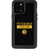 NFL Pittsburgh Steelers Black Performance Series iPhone 12 Pro Max Waterproof Case