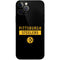 NFL Pittsburgh Steelers Black Performance Series iPhone 12 Pro Skin