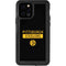 NFL Pittsburgh Steelers Black Performance Series iPhone 12 Pro Waterproof Case