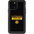 NFL Pittsburgh Steelers Black Performance Series iPhone 12 Pro Waterproof Case